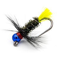 Przynęta Micro Jig Red Tag 3,5mm 0,5g Fl.Yellow/Dk.Blue MJ0006