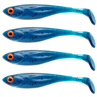 Fishchaser Minimaster 7,5cm 3g BLUE NIZEL 4szt
