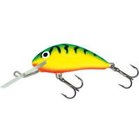 Wobler Salmo Hornet tonący 4cm 4g GREEN TIGER QHT035