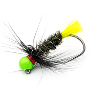 Przynęta Micro Jig Red Tag 4mm 0,6g Fl.Yellow/Dk.Chartreuse MJ0005