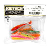 Keitech Easy Shiner 2'' 5cm 1g MIX-1 12szt - op