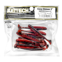 Keitech Easy Shiner 2'' 5cm 1g #411T BLACK CHERRY 12szt. - op.