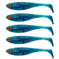 Fishchaser Minimaster 5cm 2g BLUE NIZEL 5szt