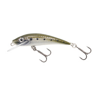 Wobler River Custom Baits Fury 7cm 6g DARK GREEN MINNOW