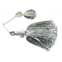 DAM Effzett Pike Rattlin' Spinnerbait 17cm 43g SILVER 56296