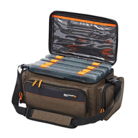 Torba SG SYSTEM BOX CARRYALL BAG 18L + 4 boxy 24x47x30cm 74243