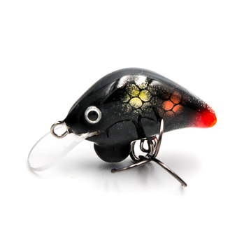 Wobler KillerEGG FAT II 2,5cm 2g  red as