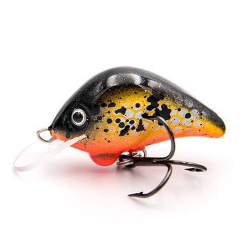 Wobler KillerEGG FAT II 3cm 2,9g  black orange