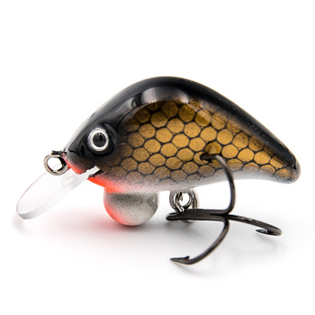 Wobler KillerEGG FAT II 3cm 2,9g  gold