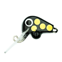 Wobler Mikrus Jakub Dwojak 2cm 2,6g DR YELLOW DOTS