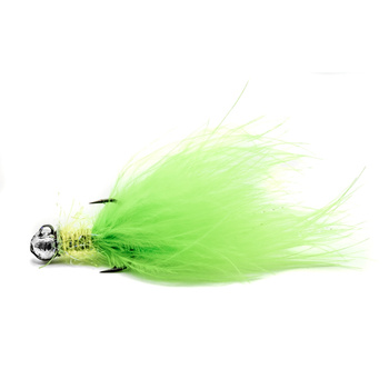 Kogut Okoniowy Wędkarska Polska 7cm 3g CHARTREUSE