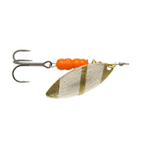 Błystka obrotowa Riomes Long Trociowy 3 15g ORANGE nr 16