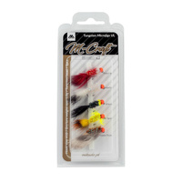 Mikado M-Craft Tungsten Microjigs UL #10 1,5g z zadziorem 1kpl. 5szt. PMJ-SET02