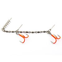 Dozbrojka Vis Vangen UV Double Stinger 2+5 do Przynęt 19-22cm