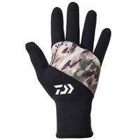 Rękawiczki Daiwa Titanium Alpha Glove DG-7724WE WATER MULTI CAMO L 18436-030