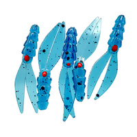 Fishchaser Bunny 3,5cm 0,2g BLUE NIZEL op.-5szt.