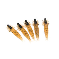 Fishchaser Microlarvae chruścik 2,4cm 1g HONEY AND PEPPER 5szt.