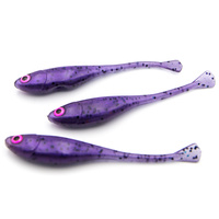Fishchaser Maximaster pintail 9cm 4g VIOLET AND PEPPER 3szt.