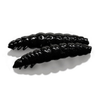 Libra Lures Robak Larva 35 Krill 040 BLACK