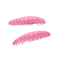 Libra Lures Robak Larva 35 3,5cm 1g No Scent 017 BUBBLE GUM 12szt