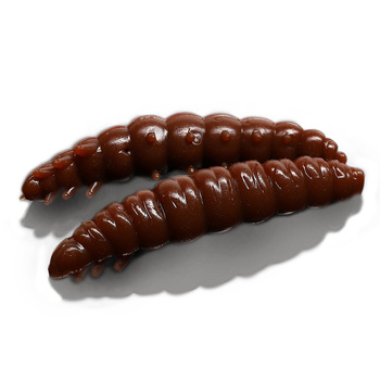 Libra Lures Robak Larva 35 Cheese 038 BROWN