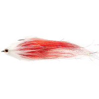 Riomes Streamer Szczupakowy 20cm 4g WHITE RED