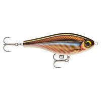 Rapala Super Shadow Rap Jerk 11cm 41g Sinking SMELT ON THE BEACH SSDRJ11SMB