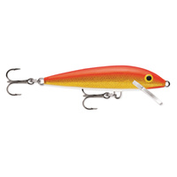 Rapala Original Floater 7cm 4g Floating GOLD FLUORESCENT RED (GFR) F07GFR