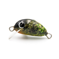Wobler Osa Kornel Słaby 2,5cm 2,5g pływający MARMUR ZIELONY