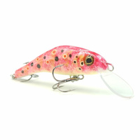 Wobler trociowy TG 8cm 9,5g PINK