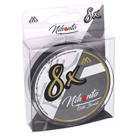 Plecionka Mikado Nihonto OCTA BRAID 150m 0.08mm 5.15kg BLACK Z24B-008