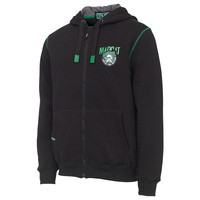 Bluza z Kapturem MADCAT Badgle Logo Zip Hoodie XL BLACK CAVIAR SVS73798