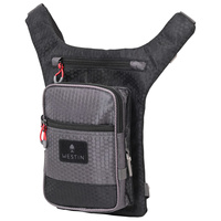 Torba na Nogę Westin W4 Leg Bag 1 Box M TITANIUM BLACK A242-988-M