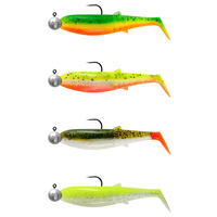 Cannibal Shad Savage Gear 8cm 5g DARK WATER MIX