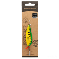 Błystka Wahadłowa Polsping Mors 1 12g GREEN TIGER BW-M01GT