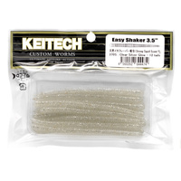 Keitech Easy Shaker 3,5'' 9cm 1,9g 370S CLEAR SILVER GLOW 12szt op.
