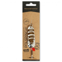 Błystka wahadłowa Polsping KRAB nikiel 15g  BWKR0