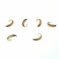 Nimfa Czech Nymph WP Brown/Gray hak #12BL