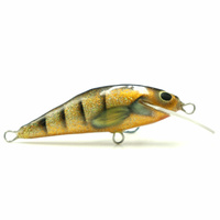 Wobler pstrągowy Strzebla 7cm/5g