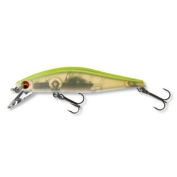 Wobler Daiwa Wise Minnow 70FS 7cm 7,5g CHART BACK PEARL 16711-301