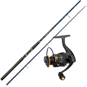 Zestaw Wędka Okuma Roadster Spin UFR 244cm 5-20g + Kołowrotek Mikado Carus 3006