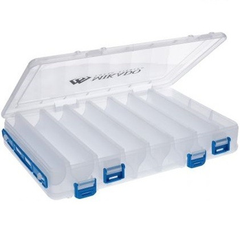 Pudełko MIKADO dwustronne na przynęty sztuczne H488 (27.6x17.6x4cm) UACH-H488