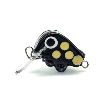 Wobler Mikrus Jakub Dwojak 2 cm 2 g YELLOW DOTS 