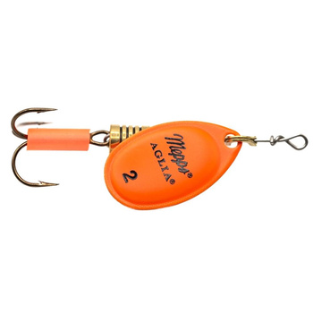 Mepps Aglia Fluo #2 4,5g ORANGE 30166302