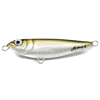 Wobler Bezsterowy Fry Ozzy Lures 5,5cm 5,5g OLIWKA