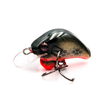 Wobler KillerEGG FAT II 2,5cm 2g  dark green