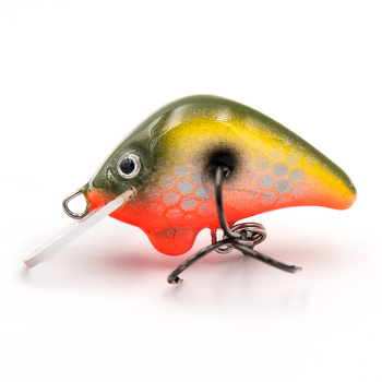 Wobler KillerEGG FAT II 3cm 2,9g  olive