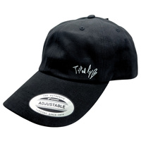 Czapka z daszkiem Typ Od Ryb CZARNA