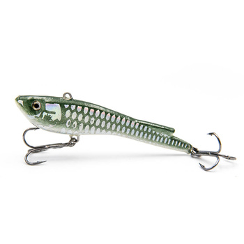 Wobler Hunter Fantom 70mm 10g tonący OLIVE