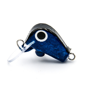 Wobler Mikrus Jakub Dwojak 2cm 1,5g BLUE